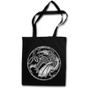 Urban Backwoods Celtic Druid Hipster Bag, Fabric Bag, Shopping Bag,