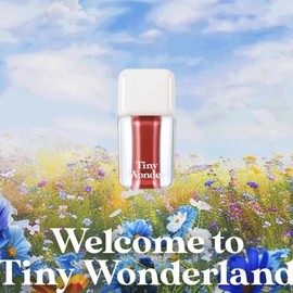 TINY WONDER Hyper Dewy Lip Tint 3.4g, Color:06 Mauve Dive