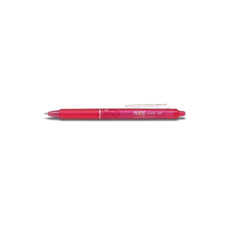 Pilot Frixion Clicker Set of 3 Pink