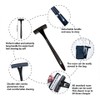 Updated Back Hair Removal and Body Shaver with Ergonomic Handle
