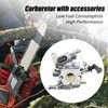 SYOWADA 522007601 Carburetor Replacemrnt For Husqvarna T435 Chainsaw, Carburetor Kit