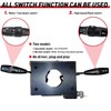 Turn Signal Headlight Dimmer Switch for MOZA R3/R5/R9/R12/R13 Direct Drive