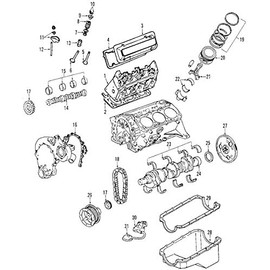 Genuine GM 17120070 Valve Lifter, regular