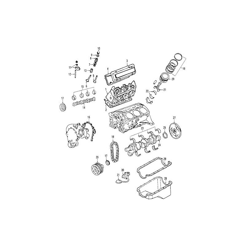 Genuine GM 17120070 Valve Lifter, regular