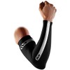 Mcdavid 6566 Unisex Compression Arm Sleeve, unisex, 6566, Black, Size