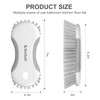 SetSail Multi-Purpose Scrub Brush of 2 Pack, Gray