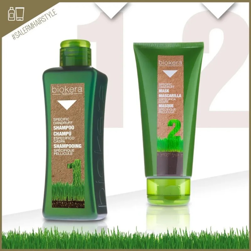 Shampoo Anticaspa Salerm Biokera 1lt