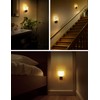 L LOHAS LED Night Lights Plug into Wall, Vintage Plug