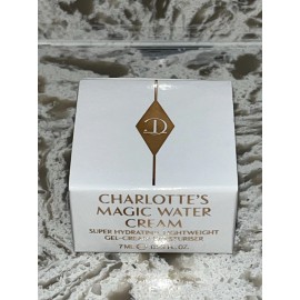 Charlotte Tilbury Charlotte's Magic Water Cream tTravel Size 7 ml / .23 oz NIB