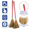 Skybooly 3 Pcs Small Broom for Kids and Toddlers Child