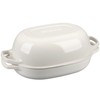 EDGING CASTING Enameled Cast Iron Dutch Oven Pot with Lid,