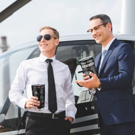 Jevuta Aviation Gifts, Pilot Gifts Aviation Men, Gifts for Pilots, Airplane Gifts Men, Aviation Pilot Gauges Gifts For Husband Son, Birthday Christmas Retirement Ideas Gifts For Aviator Tumbler 20oz