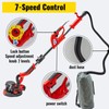 VEVOR Drywall Sander 850W Electric, Electric Sander Variable Speed 800-1750RPM,