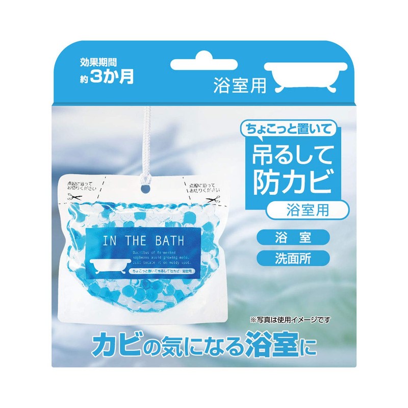 ビッグバイオ 浴室用 防カビ剤 ちょこっと置いて吊るして防カビ 浴室用
