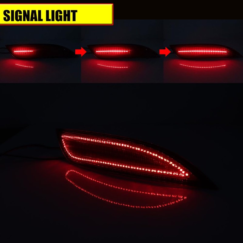 GTINTHEBOX for 2015 2016 2017 2018 Ford Focus Hatchback LED