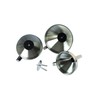 Laser 7099 Stainless Steel Funnel Set 3pc