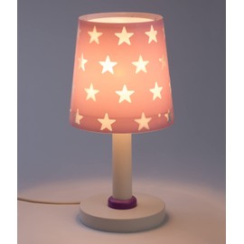 Dalber 81211L E14 Children's Table Lamp Bedside Lamp Star Mallow, Mallow,