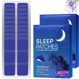 Parches para dormir Hatmeo, parches de ayuda para dormir de acción rápida, parches naturales para dormir profundo para adultos, sueño agradable para  