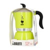 Bialetti CD Cafetière Fiammetta 3tz Lime, Aluminium