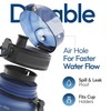 Embrava Best Sports Water Bottle - 32oz - Leakproof &