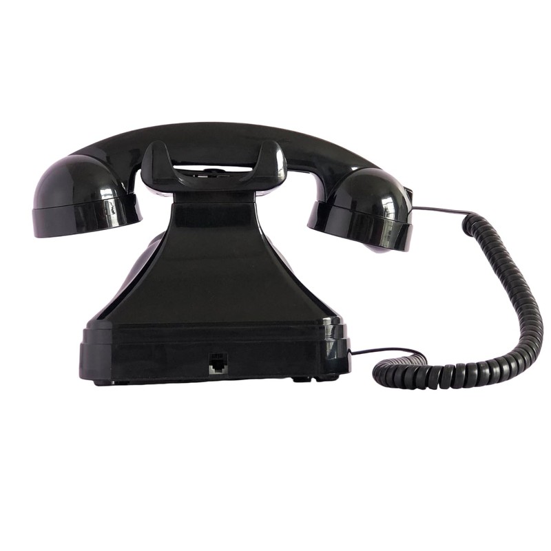 Retro Landline Home Phone,TelPal Corded Old Fashion Desk Phone, Basic