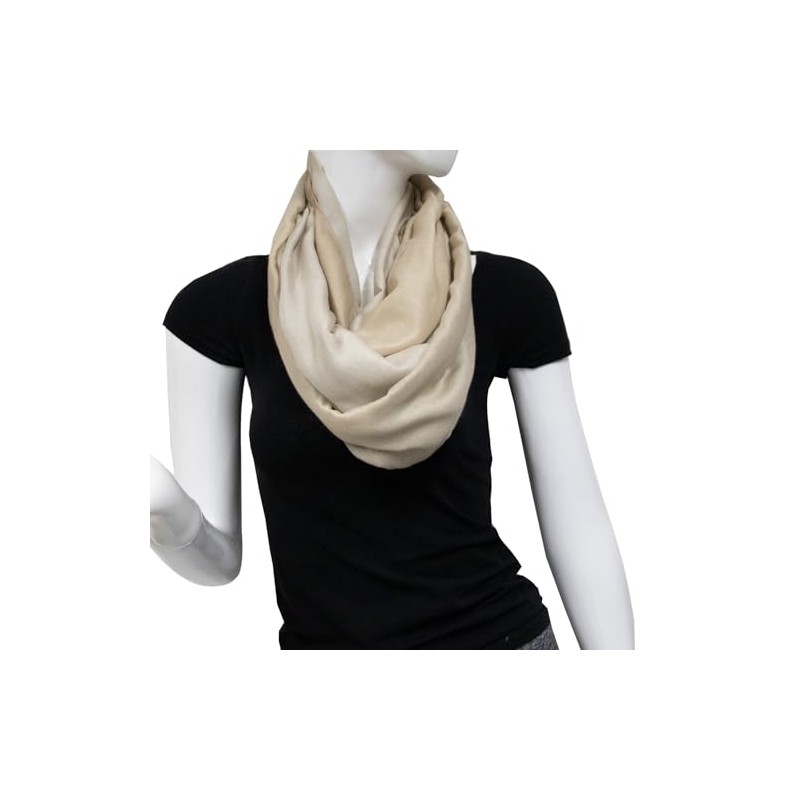 Glamexx24 01386 Women's Loop Winter Scarf Warm and Soft Tube