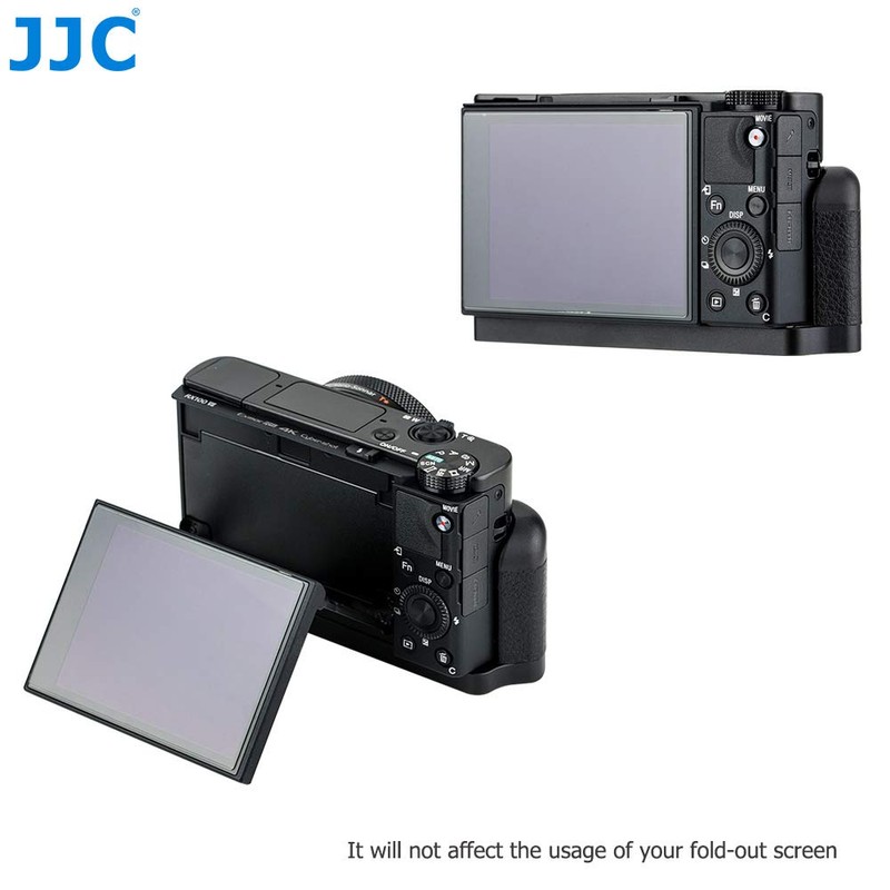 JJC Metal Camera Hand Grip for Sony RX100VII RX100M7 Camera