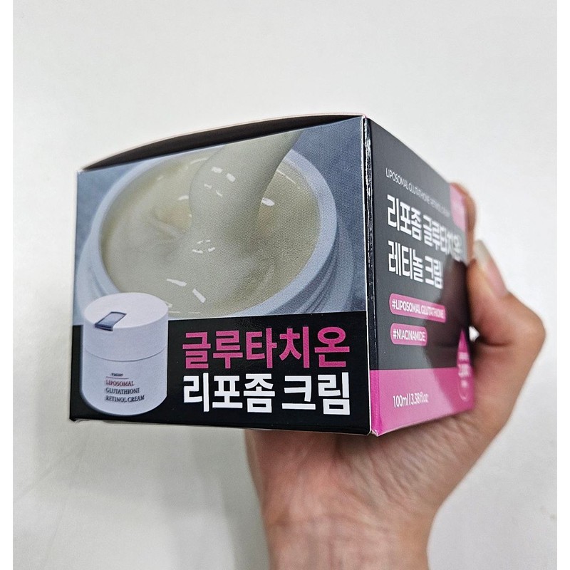 (기미/화이트닝) 빅토나인 리포좀 글루타치온 레티놀 크림 백옥크림 기미 잡티 검버섯