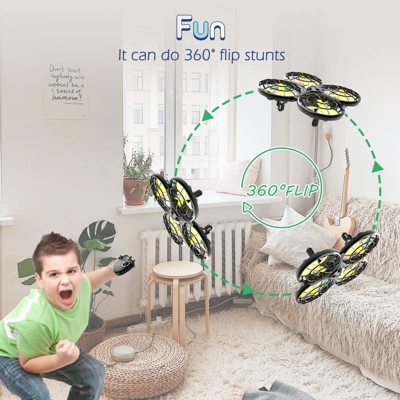 Loolinn Drone for Children - Mini Drone, RC Quadcopter with
