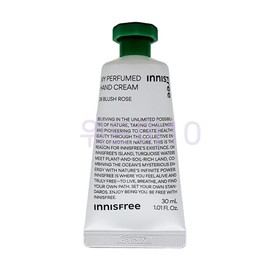 Innisfree 이니스프리 마이 퍼퓸드 핸드크림 30mL [5 스노이 데이] Innisfree My Perfumed Hand Cream 30mL [5 Snowy Day]