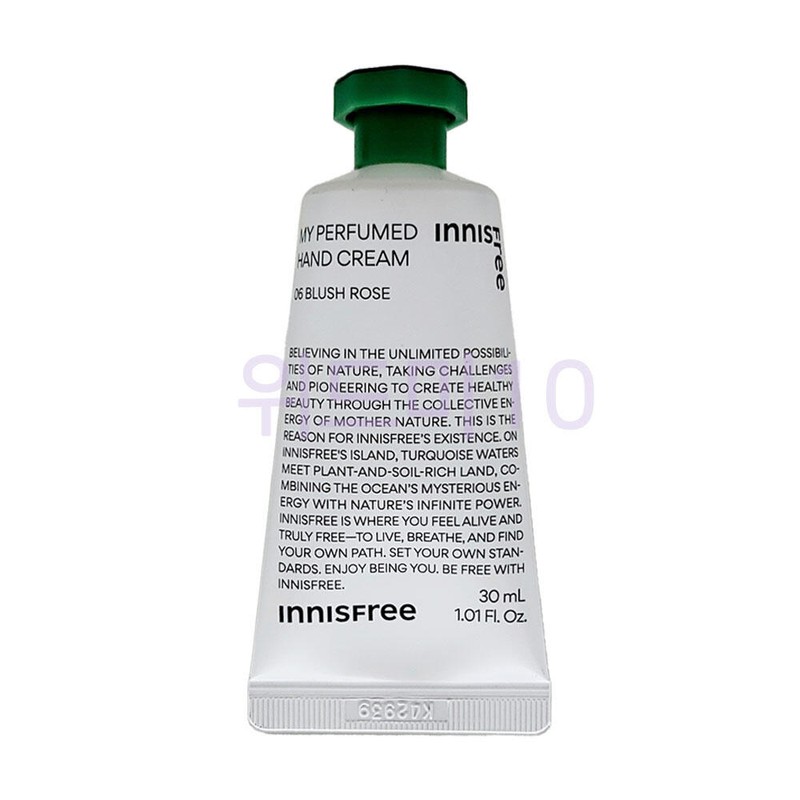 Innisfree 이니스프리 마이 퍼퓸드 핸드크림 30mL [5 스노이 데이] Innisfree