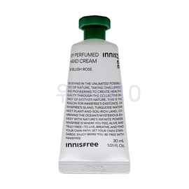 Innisfree 이니스프리 마이 퍼퓸드 핸드크림 30mL [5 스노이 데이] Innisfree My Perfumed Hand Cream 30mL [5 Snowy Day]
