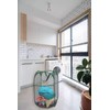 Aplter Pop Up Laundry Basket, Collapsible Mesh Laundry Hamper, Vertical