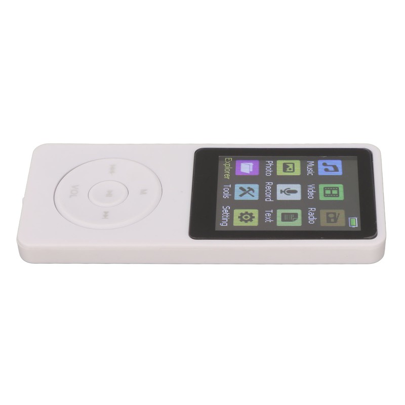 Digital Music Player 1.8 Inch LCD Support Small Memory Card