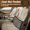 Front Seat Organizer, Car Seat Organizer, Double Layer Front Seats