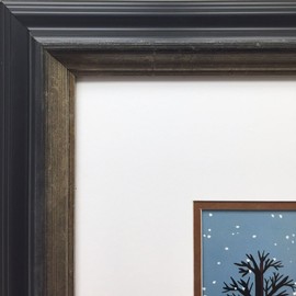 Jane Wooster Scott "A Winter Long Ago Custom Framed Lithograph Hand Signed Art Americana Framed Size is approx. 28" x 31" Image Size is approx. 16" x 19"