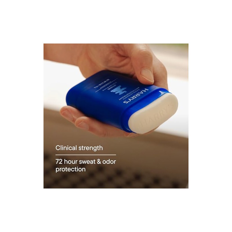 Harry's Extra-Strength Antiperspirant - Odor & Enhanced Sweat Control Antiperspirant