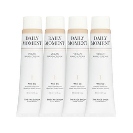 Daily Moment [4ea] 데일리 모먼트 핸드크림 01호 해뜨는침실 30ml [4ea] Daily Moment Hand Cream 01 Dawn in the Room 30ml