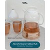 Doli 1.5 litre teapot with strainer insert, for 1-8 cups