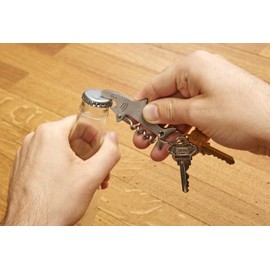 Kikkerland Shark Key Ring Bottle Opener