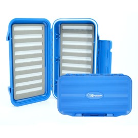 Kingfisher Fly Fishing Large Waterproof Fly Box