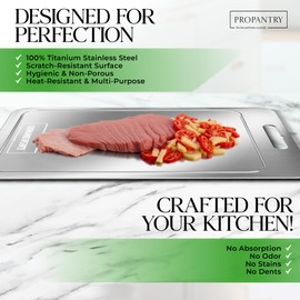 titanium cutting board