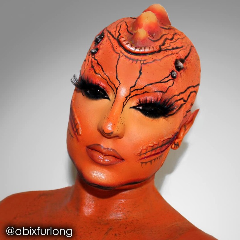 mehron CreamBlend Stick - Orange