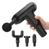 Fascia Massage Gun Electric Deep Tissue Muscle Relaxation Percussion Massager