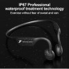 Unbranded Bone Conduction Headphones Open Ear Bluetooth 5.2 IP67 Sweat