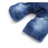 Dog Clothes Hooded Denim Jacket Summer Breathable Spring Autumn Thin