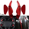 Rxmgf Steering Wheel Shift Paddle Shifter Compatible with Jaguar F-Pace
