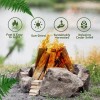 Double Tree Forest Products Fatwood & Incense Cedar Kindling Combo,