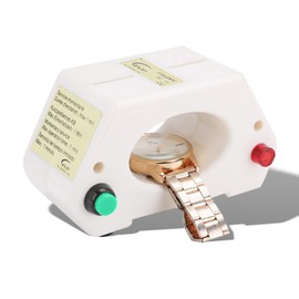 Demagnetizer, Professional Mechanical Wristwatch Demagnetizer Demagnetizing Watch Repairing Tool(US standard 115 230v)