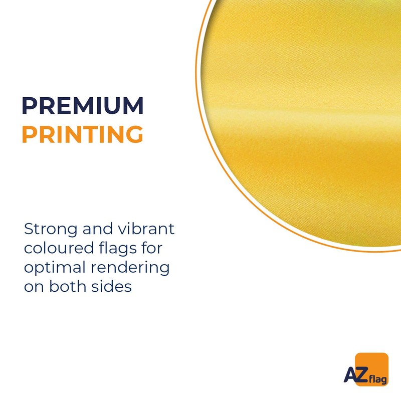 AZ FLAG Jamaica Flag - 3x5 Ft - Light Polyester
